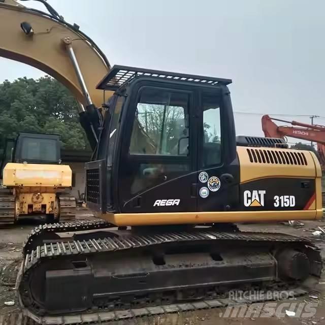 CAT CAT315D Vidēja lieluma ekskavatori 7 t - 12 t