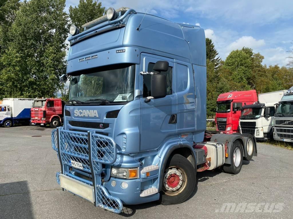 Scania R 560 Vilcēji