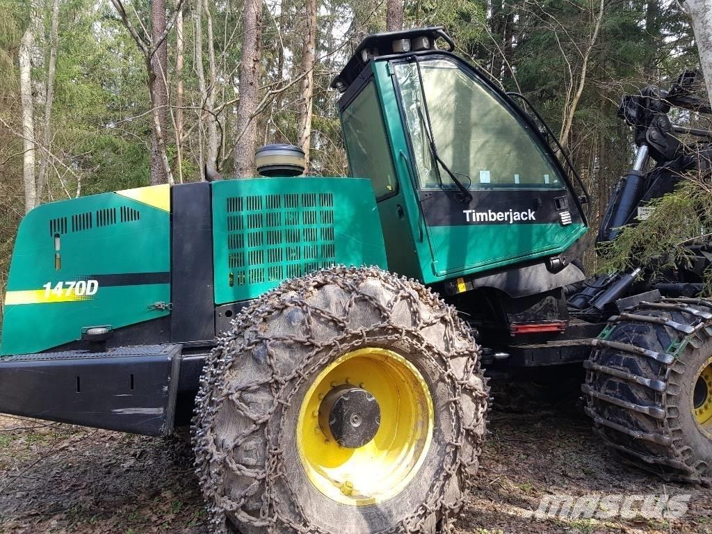 Timberjack 1470D Harvesteri