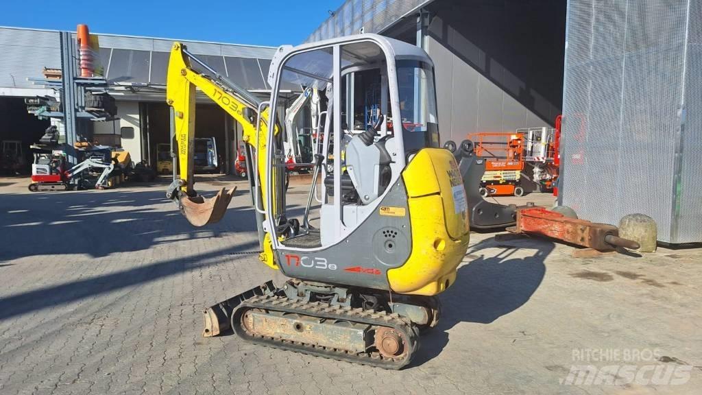 Wacker Neuson 1703-2 Mini ekskavatori < 7 t