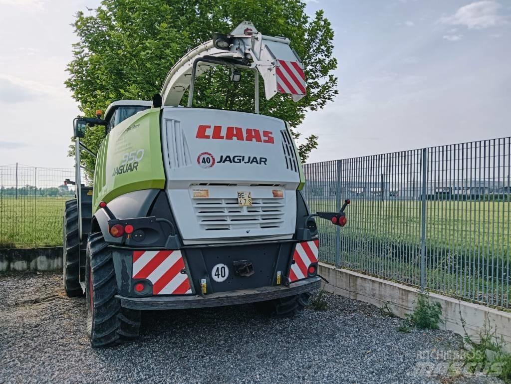 CLAAS Jaguar 950 Lopbarības novācēji