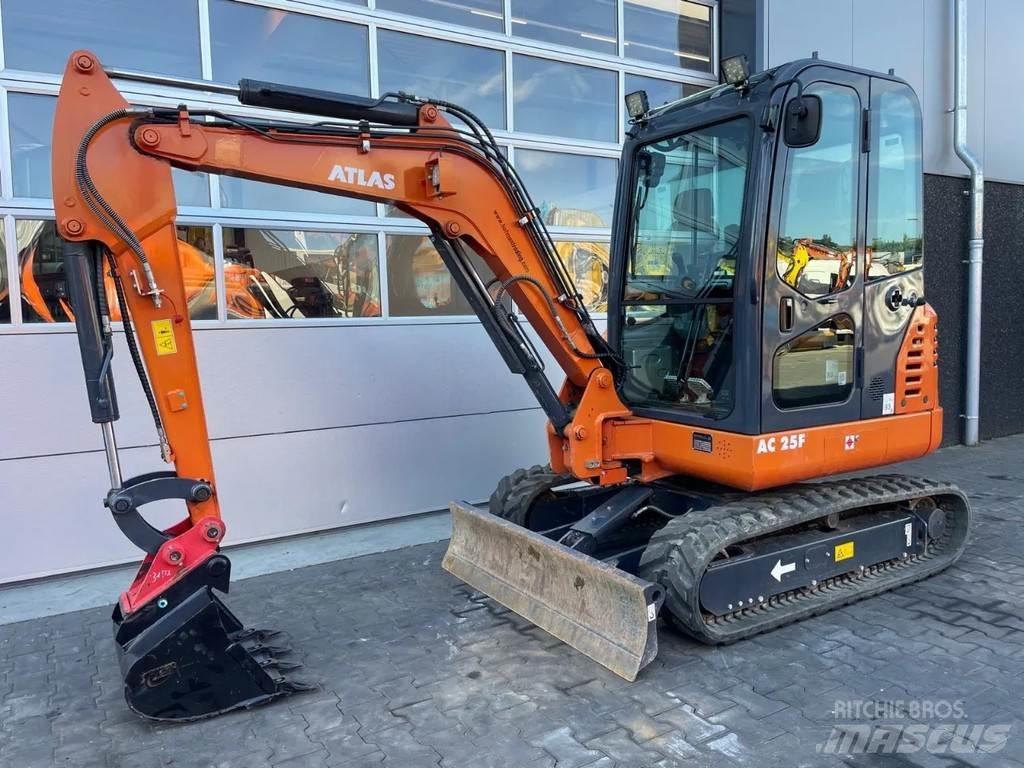 Atlas AC25F Mini ekskavatori < 7 t