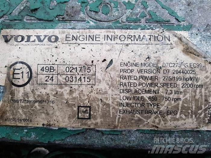  Engines D7C Transports- Citi