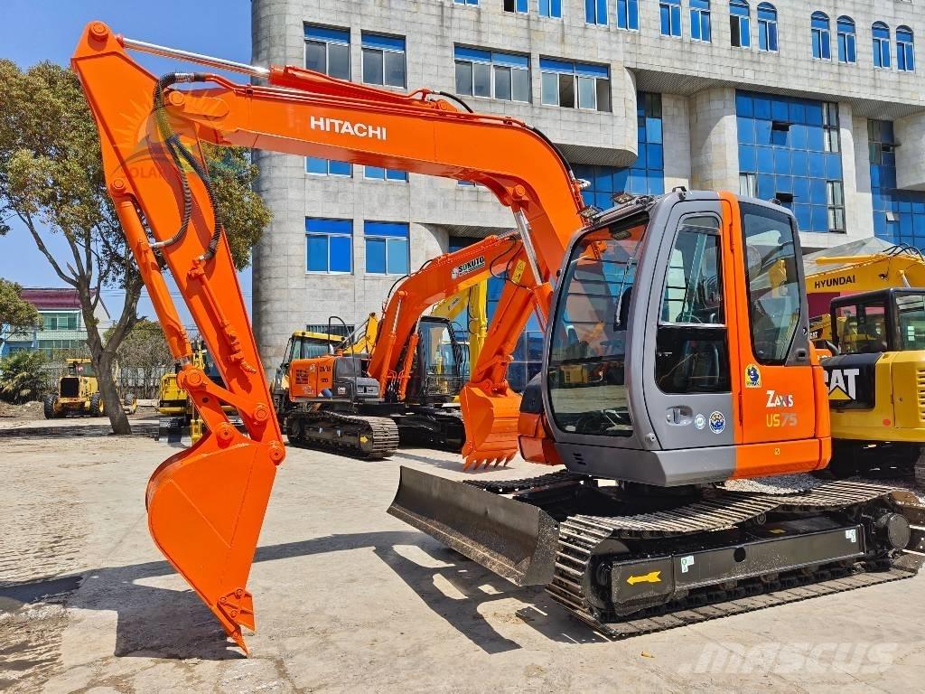 Hitachi ZX 75 Vidēja lieluma ekskavatori 7 t - 12 t