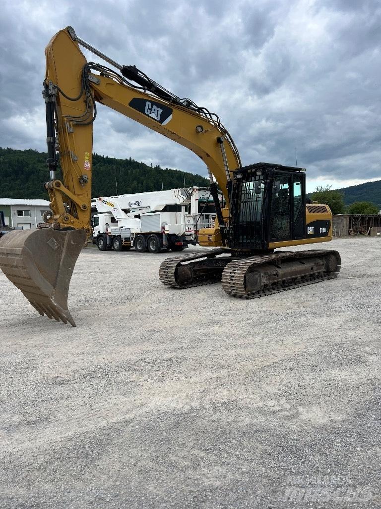 CAT 319 D L Kāpurķēžu ekskavatori