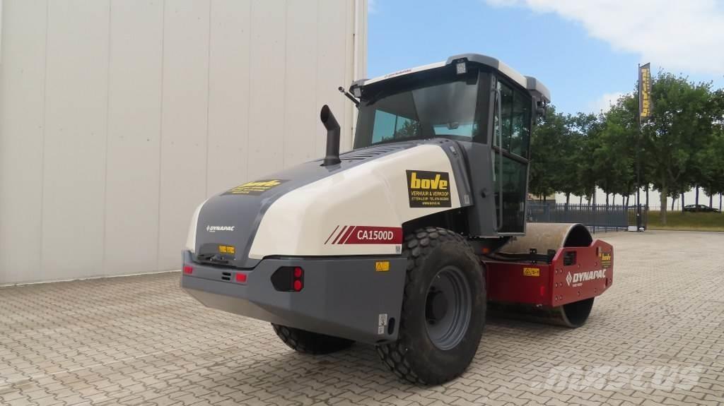 Dynapac CA1500D Vienvalča grunts veltņi