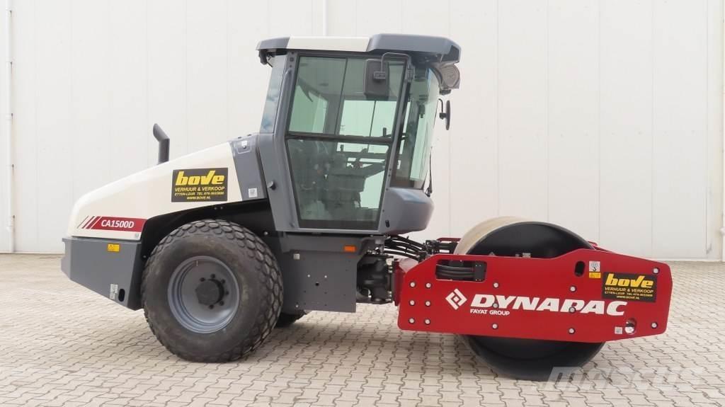 Dynapac CA1500D Vienvalča grunts veltņi