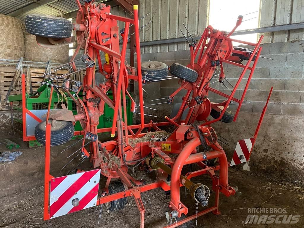 Kuhn GF 7601 MHO Grābekļi un siena ārdītāji