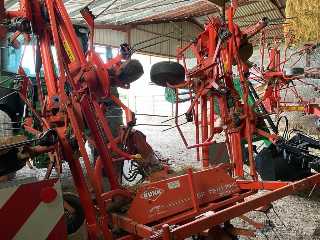Kuhn GF 7601 MHO Grābekļi un siena ārdītāji