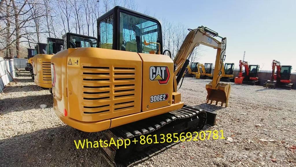CAT 306E Mini ekskavatori < 7 t