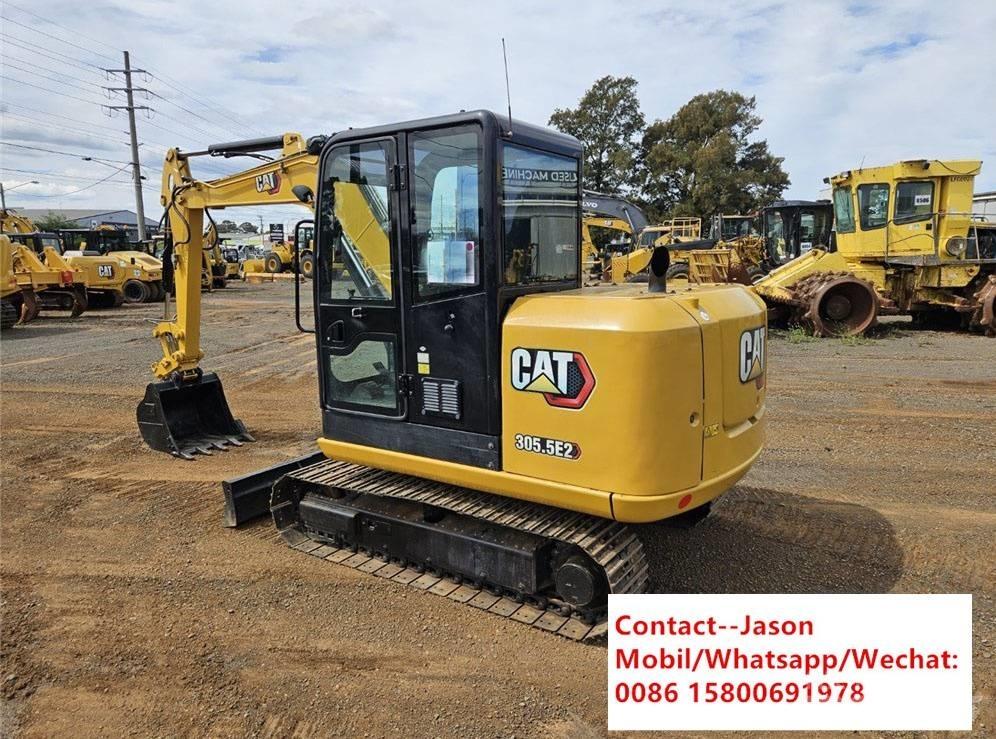 CAT 305.5 E CR Mini ekskavatori < 7 t