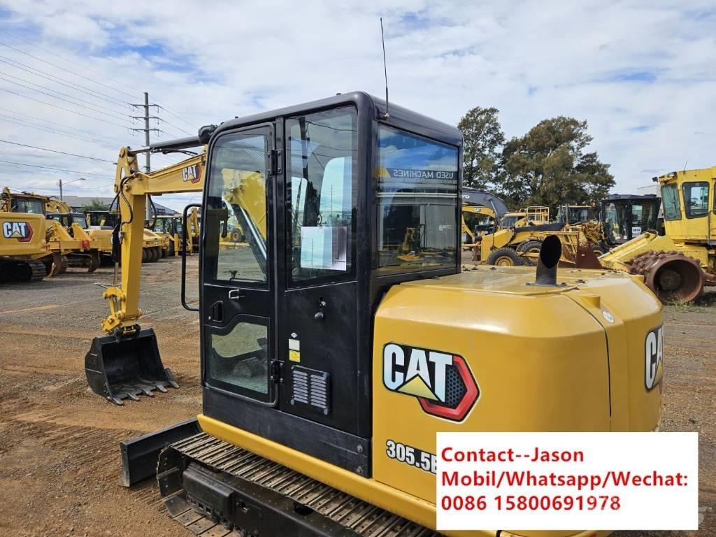 CAT 305.5 E CR Mini ekskavatori < 7 t