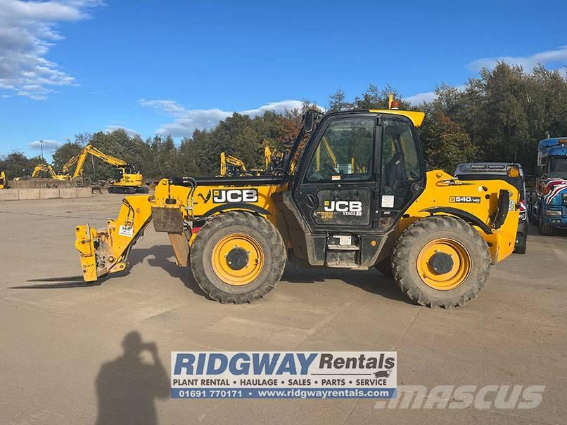 JCB 540-140 Teleskopiskie manipulatori