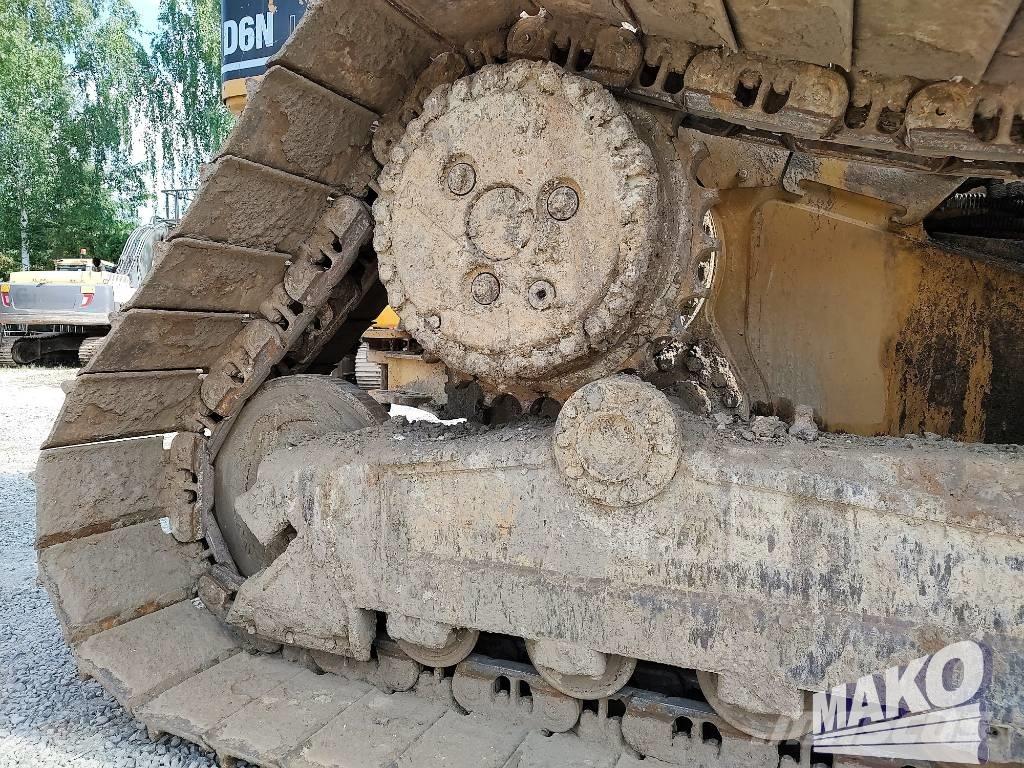 CAT D 6 N LGP Kāpurķēžu buldozeri