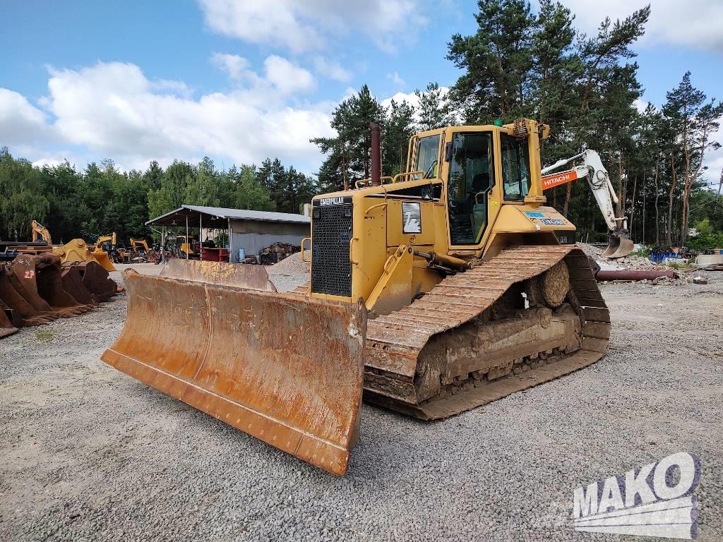 CAT D 6 N LGP Kāpurķēžu buldozeri