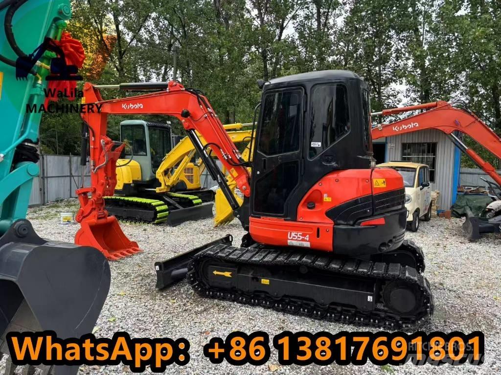Kubota U 55-4 Mini ekskavatori < 7 t