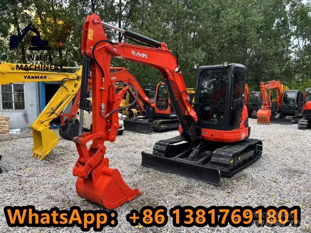 Kubota U 55-4 Mini ekskavatori < 7 t