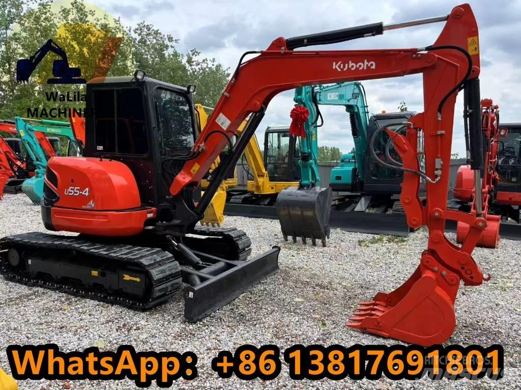 Kubota U 55-4 Mini ekskavatori < 7 t