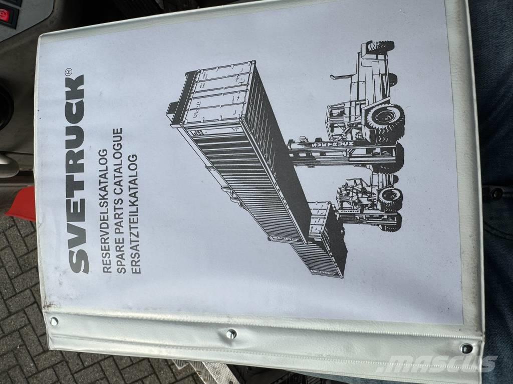 Svetruck 13,6- 1200 Tehnika ar dīzeļa dzinēju