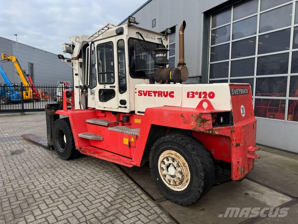 Svetruck 13,6- 1200 Tehnika ar dīzeļa dzinēju