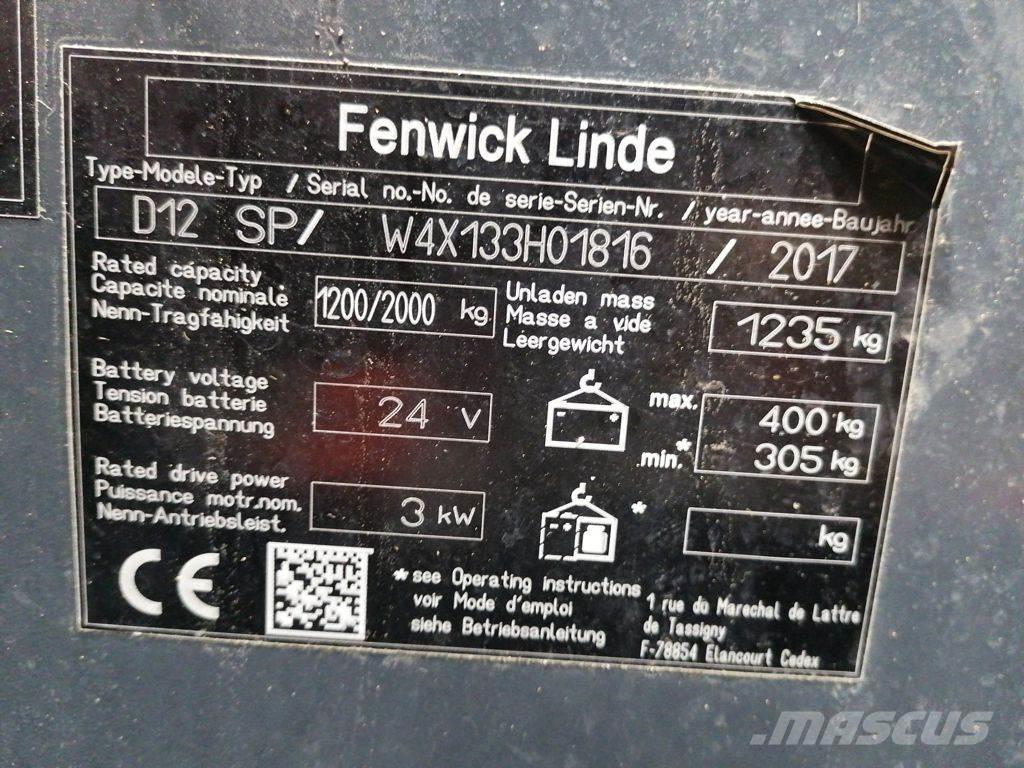 Linde D12 SP Krautnētāji