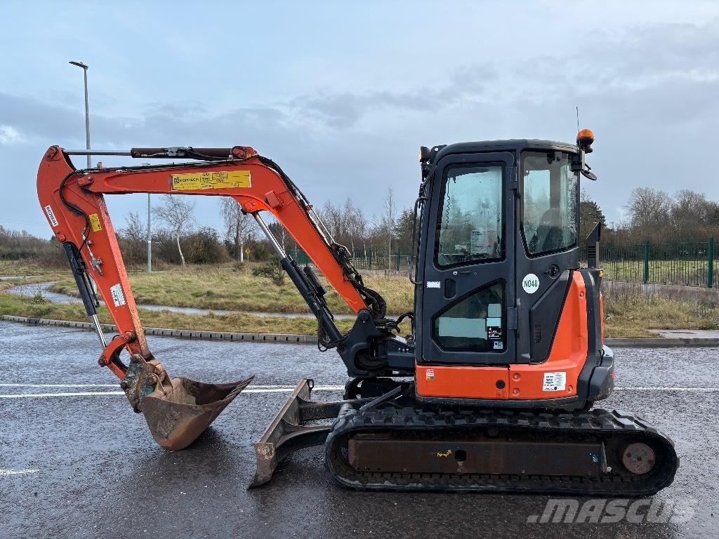 Hitachi Zaxis 55 U Mini ekskavatori < 7 t