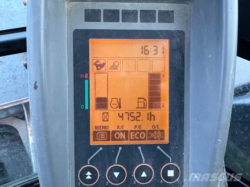 Hitachi Zaxis 55 U Mini ekskavatori < 7 t