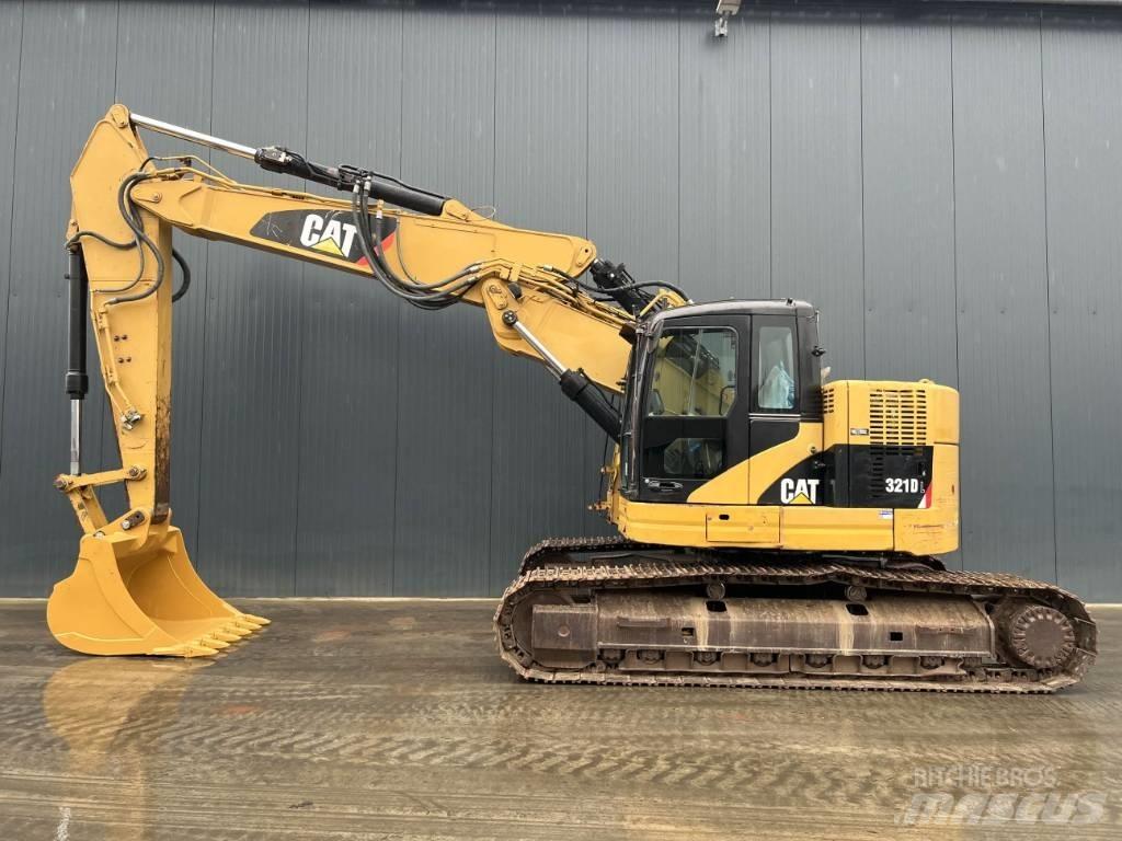 CAT 321D LCR Kāpurķēžu ekskavatori