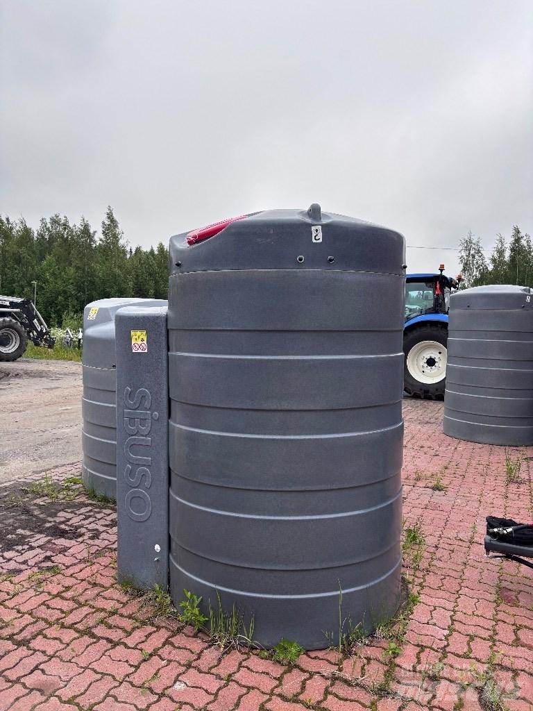 Sibuso Nvc 2500L Cisternas