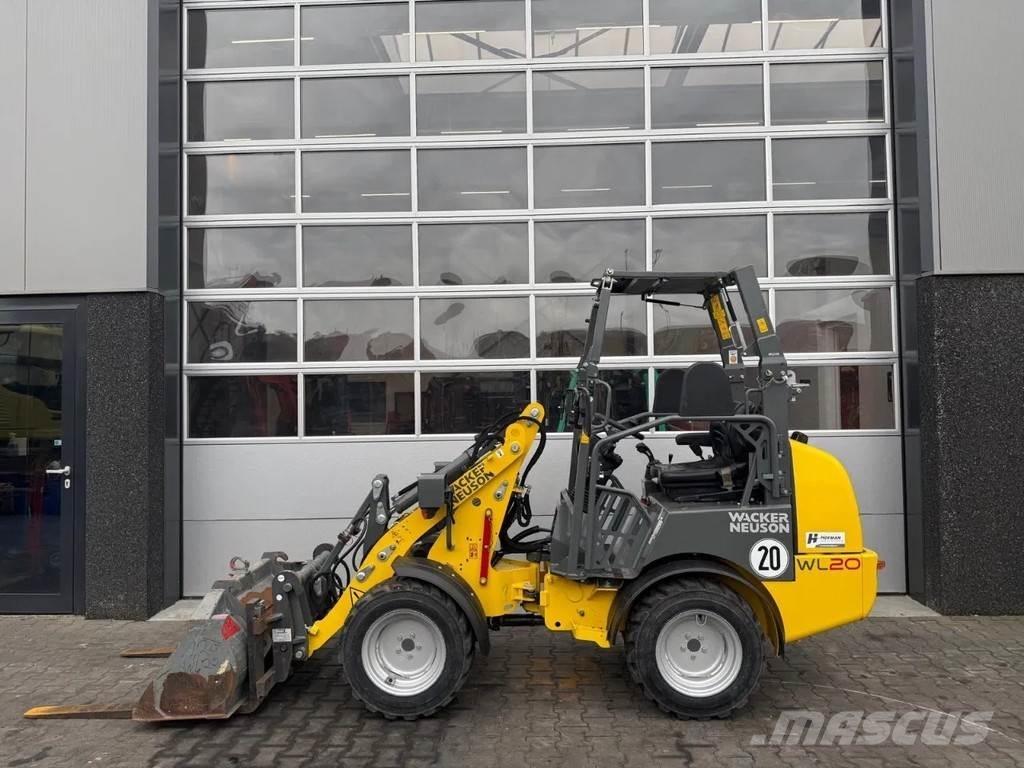 Wacker Neuson WL20 Iekrāvēji uz riteņiem