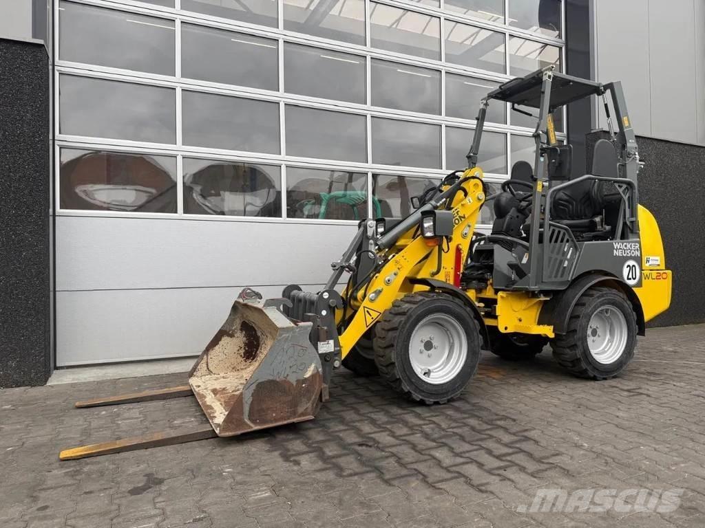 Wacker Neuson WL20 Iekrāvēji uz riteņiem