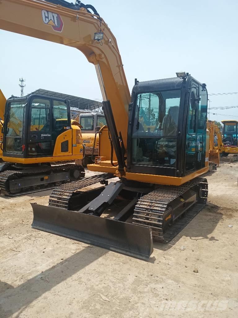CAT 307 Kāpurķēžu ekskavatori