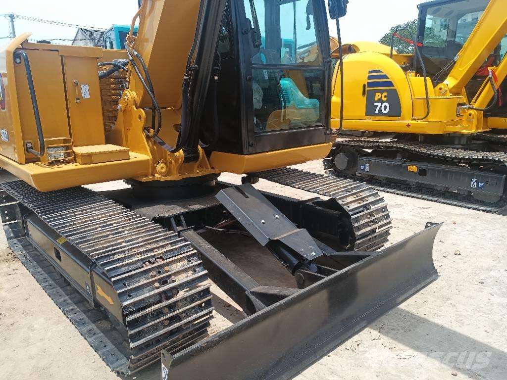 CAT 307 Kāpurķēžu ekskavatori