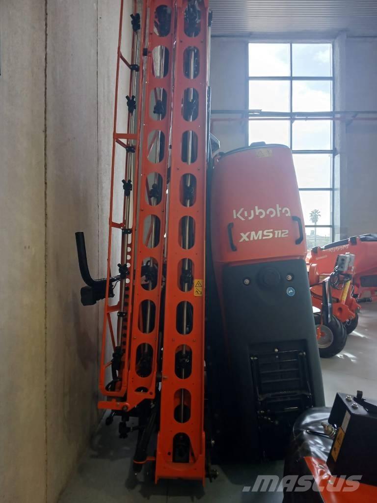 Kubota XMS112 Uzmontējamie miglotāji