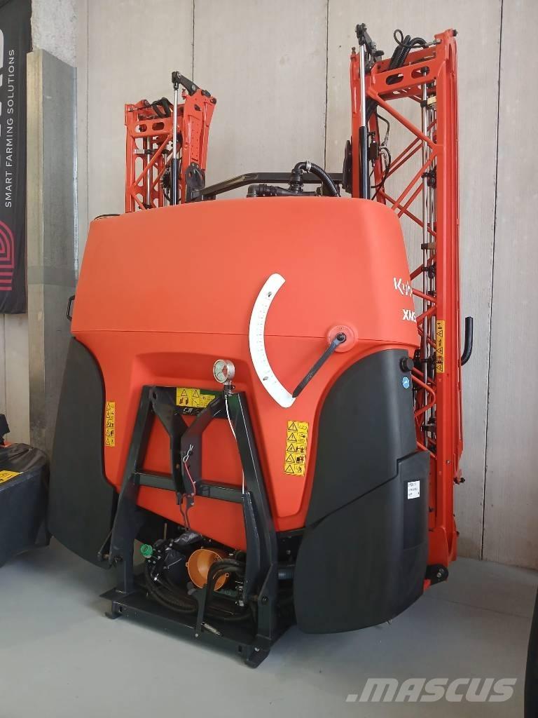 Kubota XMS112 Uzmontējamie miglotāji