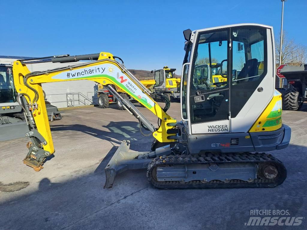 Wacker Neuson ET42 Kāpurķēžu ekskavatori
