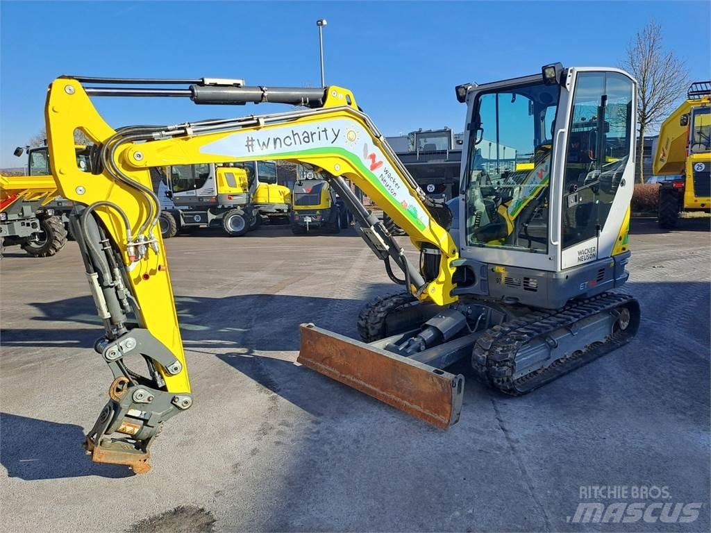 Wacker Neuson ET42 Kāpurķēžu ekskavatori