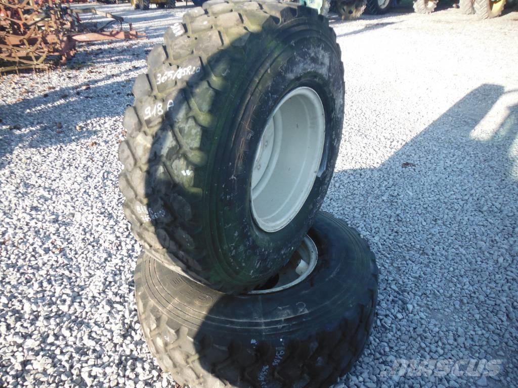 Michelin 365/85R20 Riepas, riteņi un diski