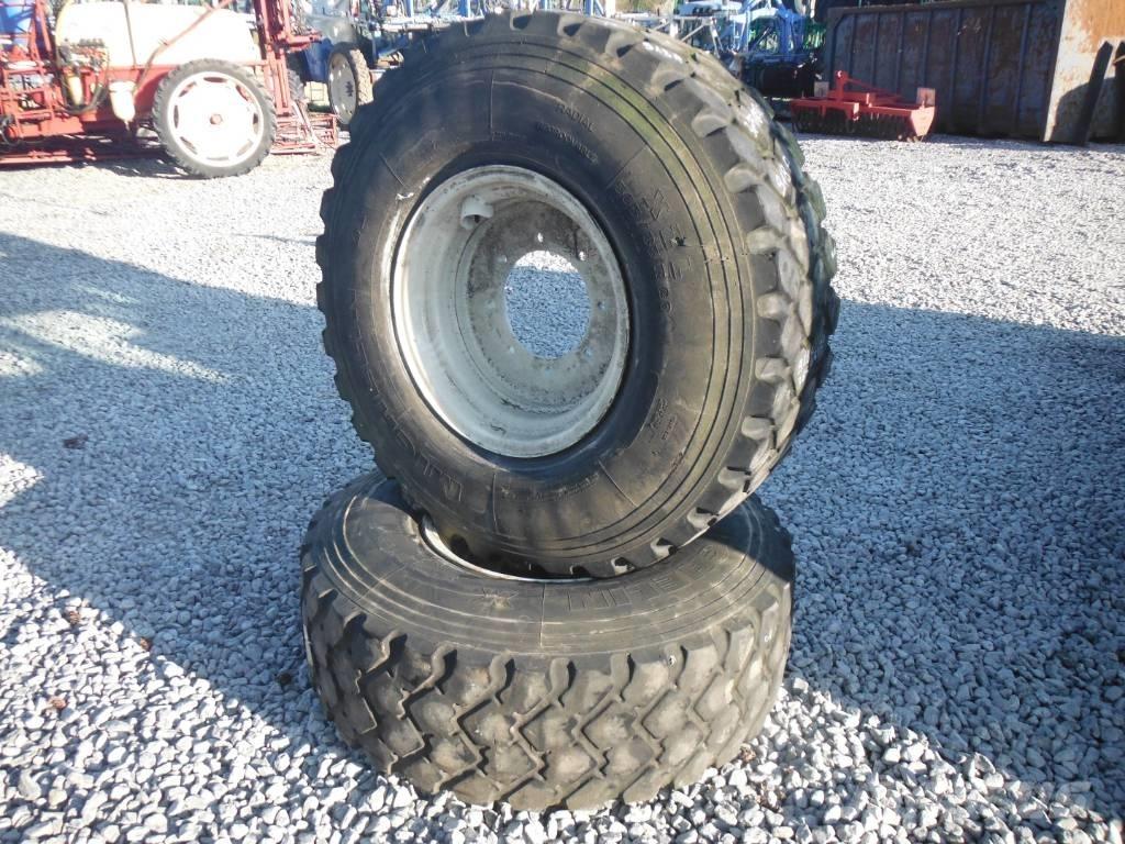 Michelin 365/85R20 Riepas, riteņi un diski