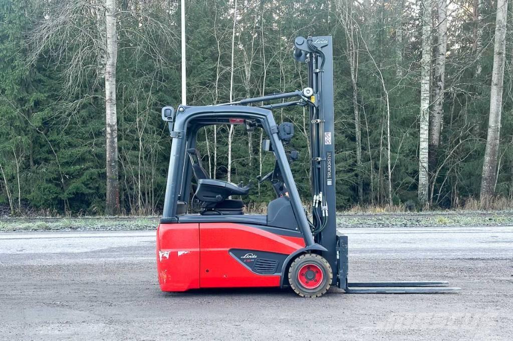 Linde E 18 Elektriskie iekrāvēji