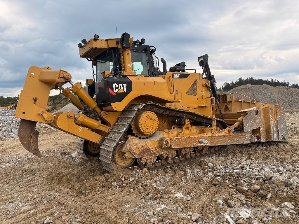 CAT D 8 T Kāpurķēžu buldozeri