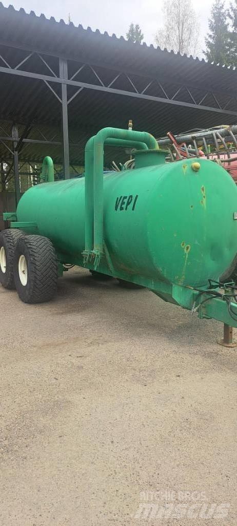 Vepi 10 m3 Emulsijas cisternas