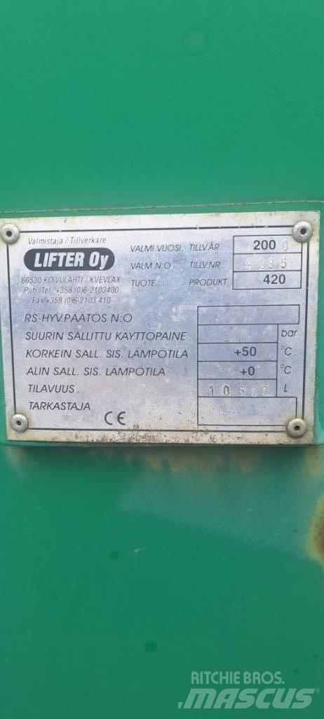 Vepi 10 m3 Emulsijas cisternas