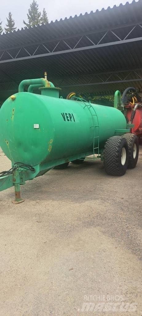 Vepi 10 m3 Emulsijas cisternas