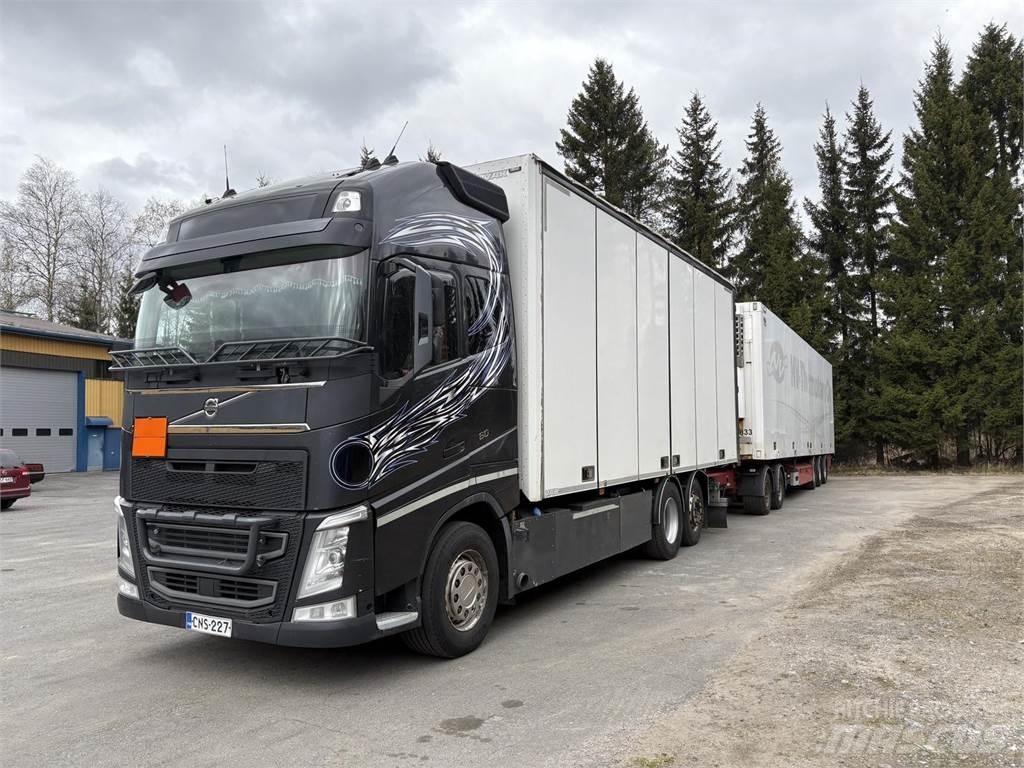 Volvo FH13 460 Furgons