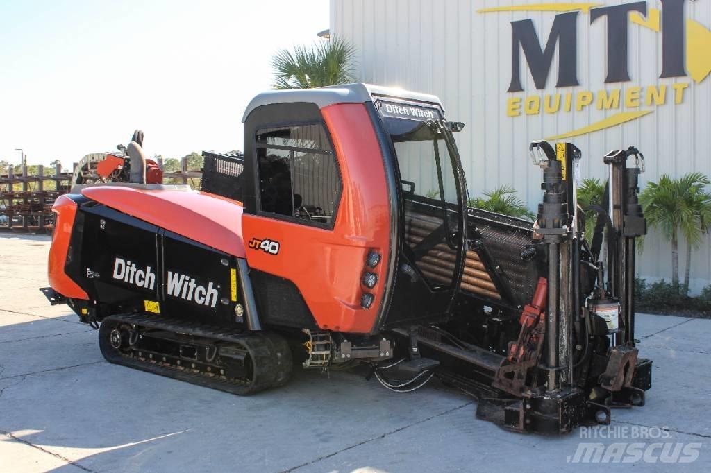 Ditch Witch JT40 Horizontālā virziena urbšanas iekārtas