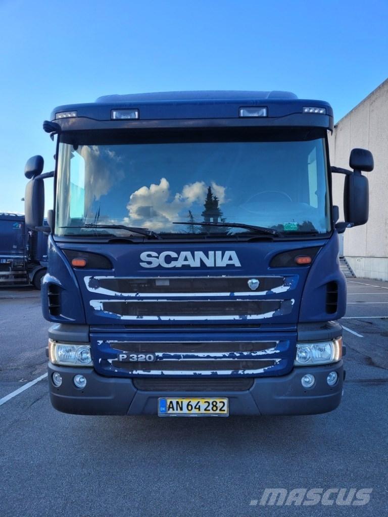 Scania P 320 Atkritumu izvešanas transports