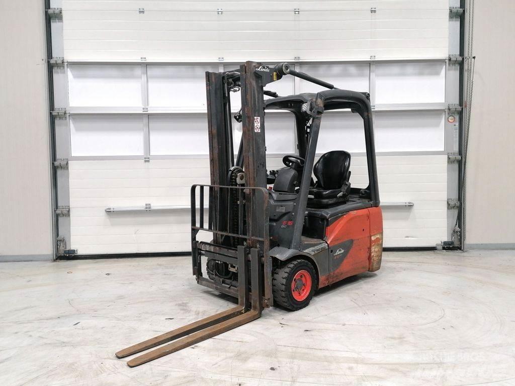Linde E16C-02 Elektriskie iekrāvēji