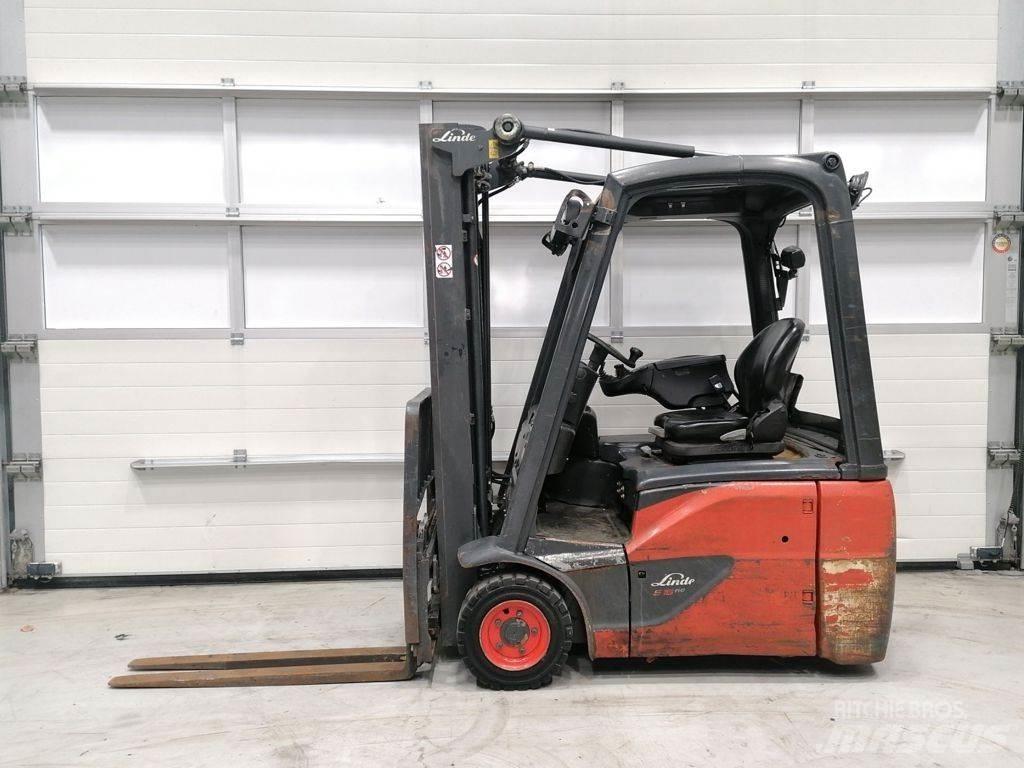 Linde E16C-02 Elektriskie iekrāvēji