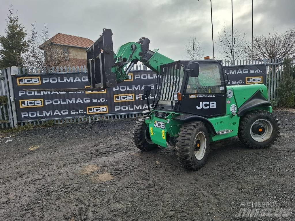 JCB 520-50 Teleskopiskie manipulatori